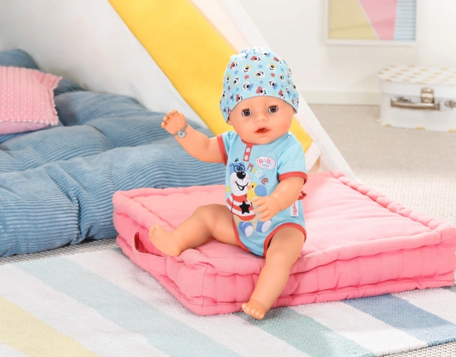 BABY born z magičnim cucljem, fantiček, 43 cm