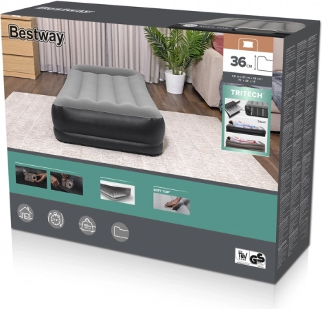Napihljiva vzmetnica z električno črpalko 191 x 97 x 46 cm Bestway