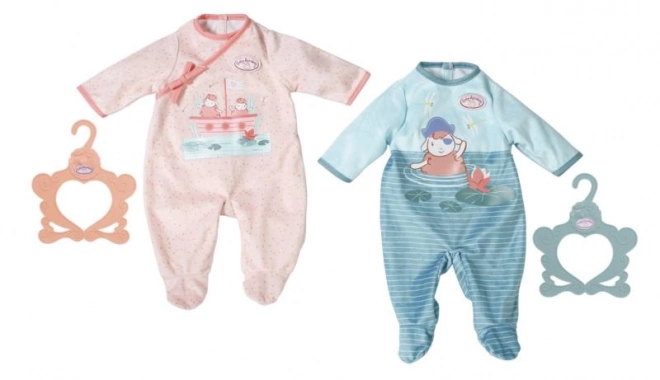 Pajacek za punčke Baby Annabell 36–43 cm (2 različici)