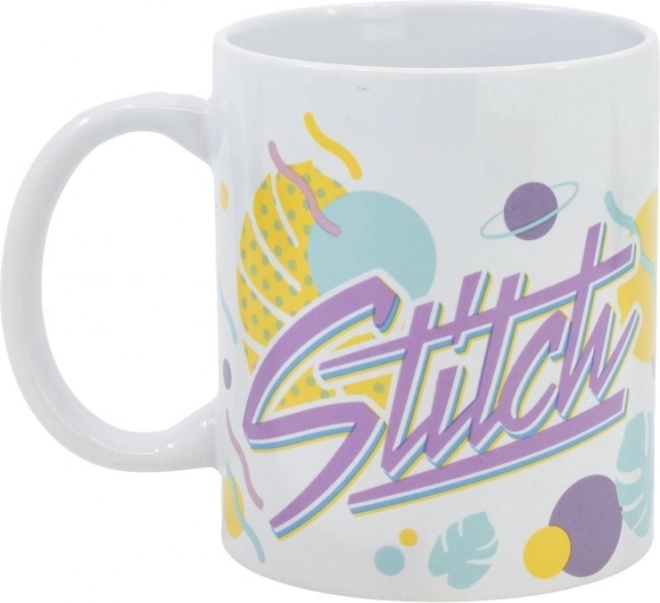 Keramična skodelica Stitch Hawai 325 ml