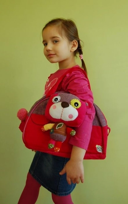 Torba z medvedkom EcoSnoopers