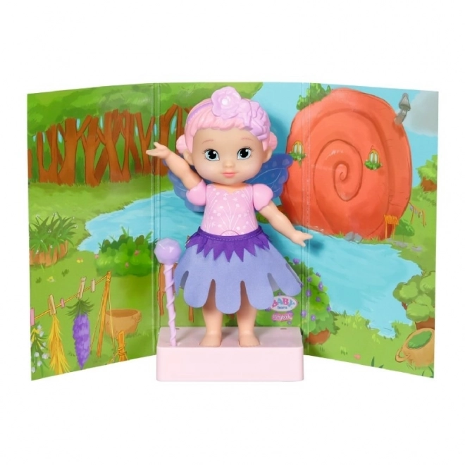 Baby Born Storybook Vijolična vila - 18 cm