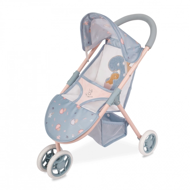 DeCuevas 90280 Športni voziček za punčke tricikel COCO 2024 - 55 cm