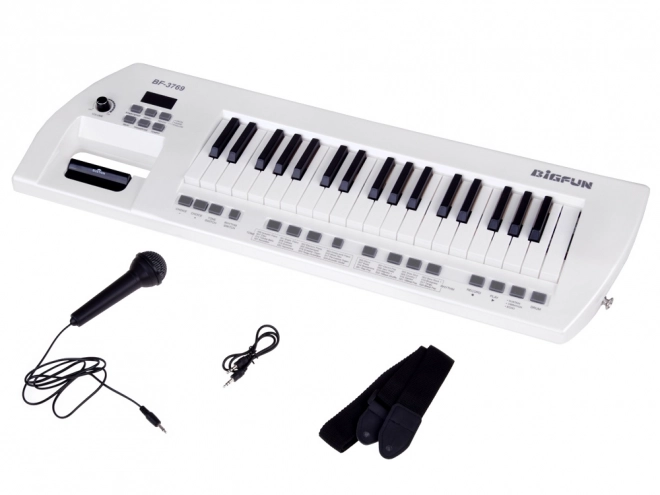 Električno klavir + mikrofon Igrača Instrument za otroke IN0173