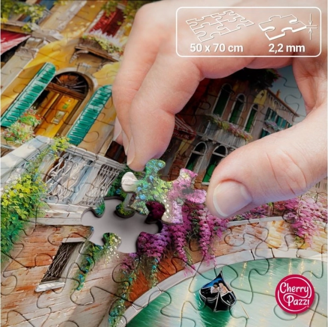 Puzzle Poletje v Benetkah 1000 kosov