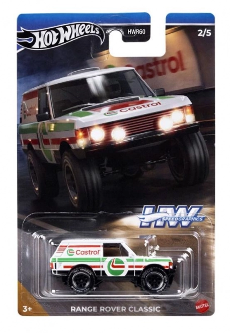 Tematski avtomobil Hot Wheels – klasična kolekcija