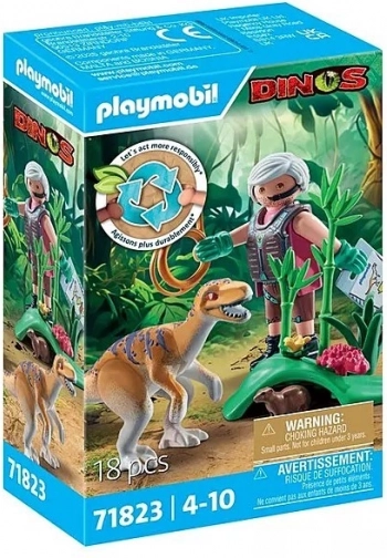 Playmobil Dinos velociraptor – igralni set za otroke