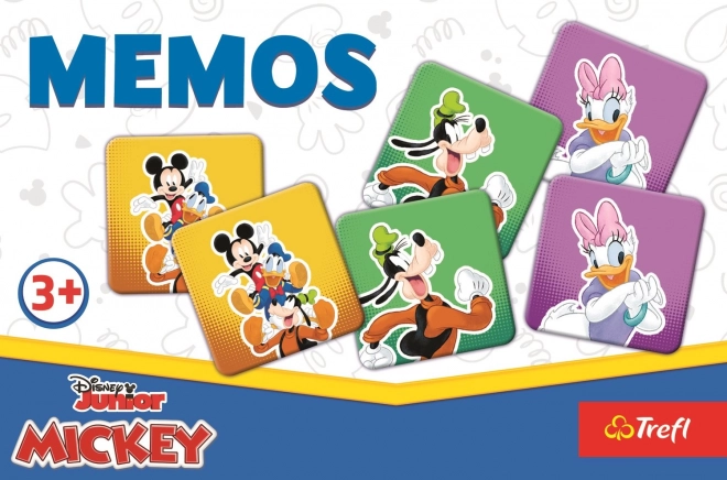 Pexeso Mickey in prijatelji