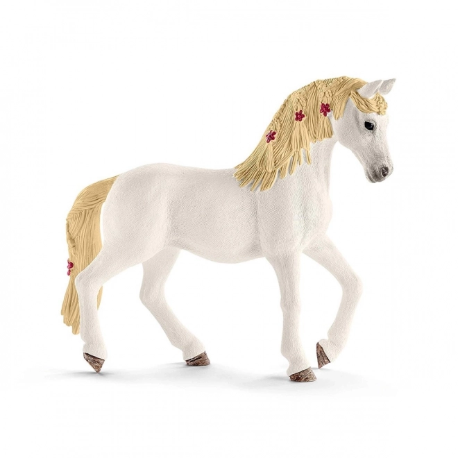 SCHLEICH Konjeniški klub® 42593 Karavan za prijateljska srečanja