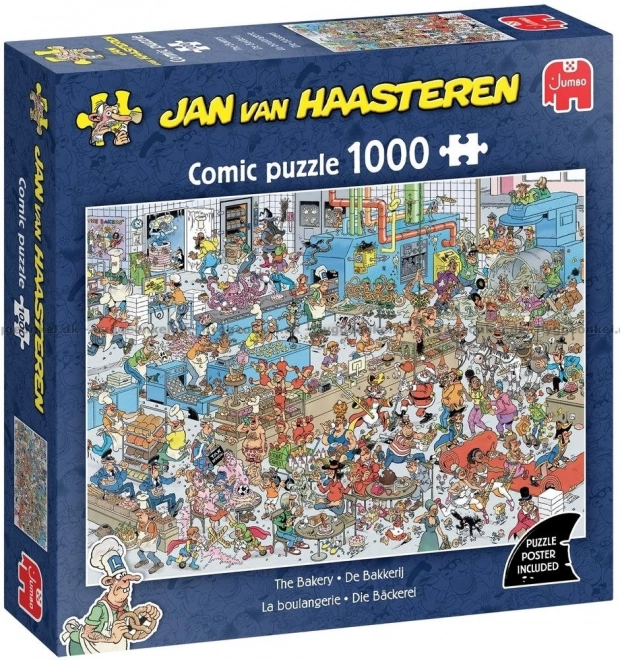 Jumbo Jan van Haasteren Pekarna 1000 kosov