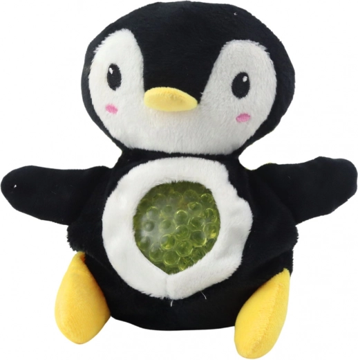 Pomirjujoče stiskanje z gelastimi kroglicami