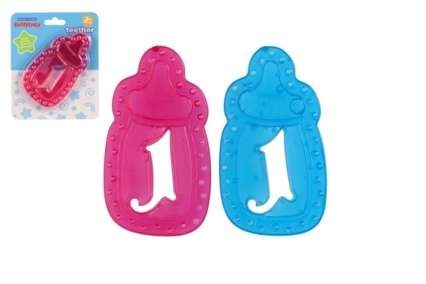 Orisna hladilna za dojenčke Teddies Steklenička