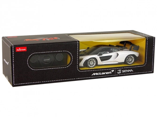 R/C avto McLaren Senna 1:24 belo