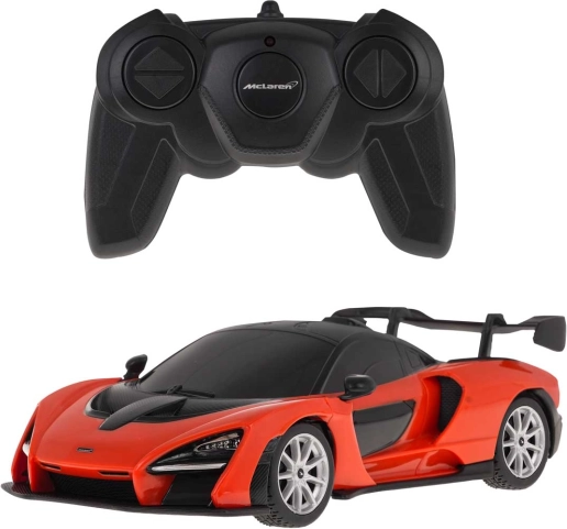 R/C avto 1:24 McLaren Senna od Rastar – Oranžen