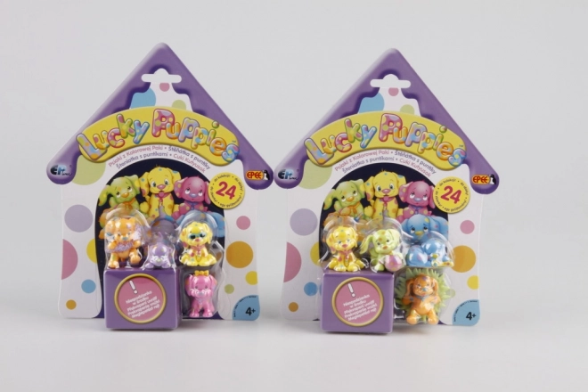 Lucky Puppies blister – vesela pasja mladička figurice