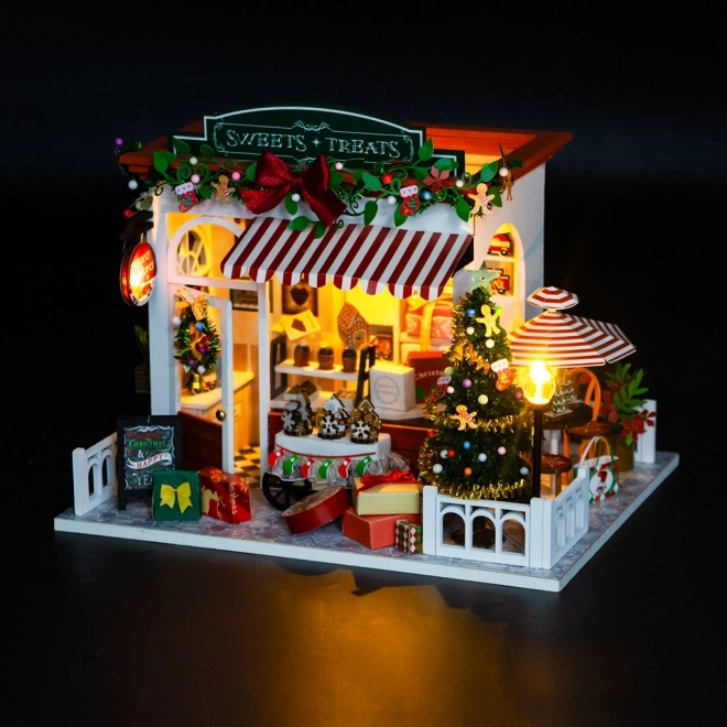 2Kids Toys miniatura hiške božične slaščičarne