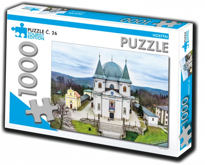 Sestavljanka Sveti Hostýn 1000 koščkov – turistična izdaja