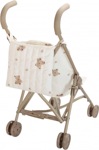 Mehak sedež z motivom medvedkov