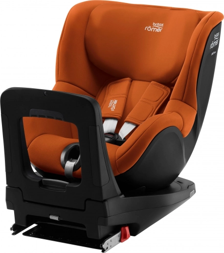 Avtosedež za otroke Britax Römer Dualfix i-Size v barvi Golden Cognac