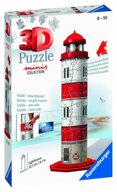 3D Sestavljanka Mini Svetilnik