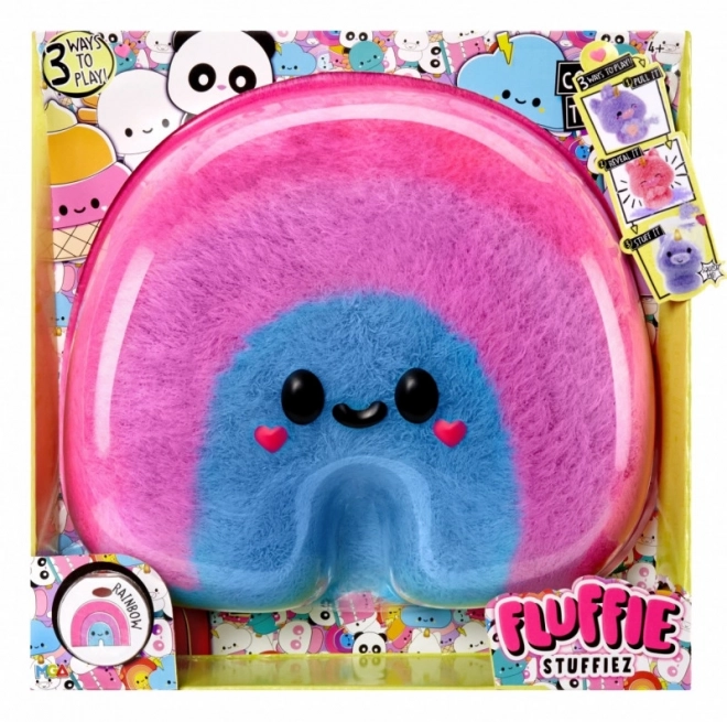Plišasti Veliki Fluffie Stuffiez - Mavrični