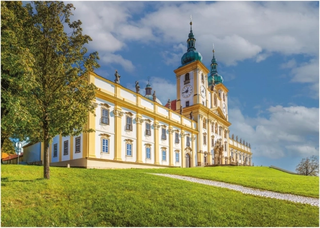 Sestavljanka 1000 koščkov – Sveta gora pri Olomoucu