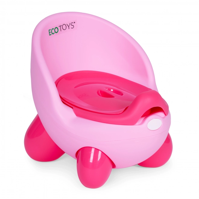 Otroški nočnik z odstranljivo posodo in protizdrsnimi nogami ECOTOYS