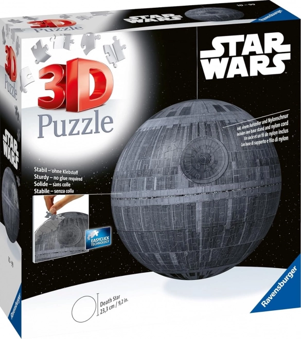 RAVENSBURGER Puzzle-Ball Star Wars: Zvezda smrti 540 kosov