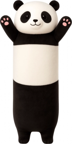 Plišasti vzglavnik Panda črno-bela 70 cm