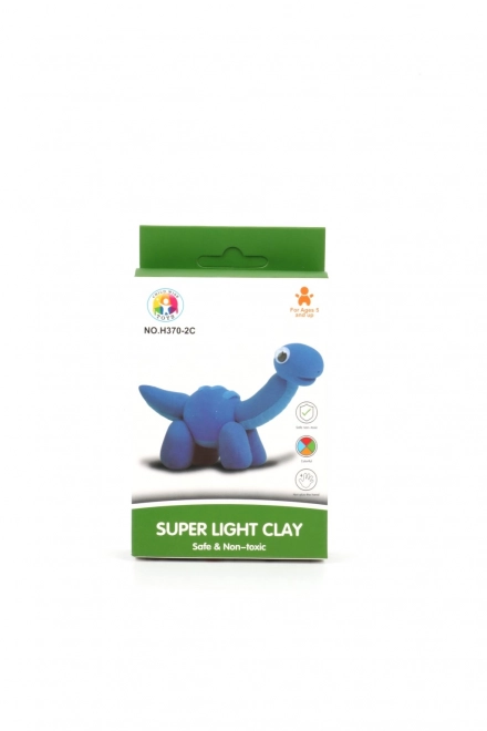 Dinozaver iz lahke gline za otroke