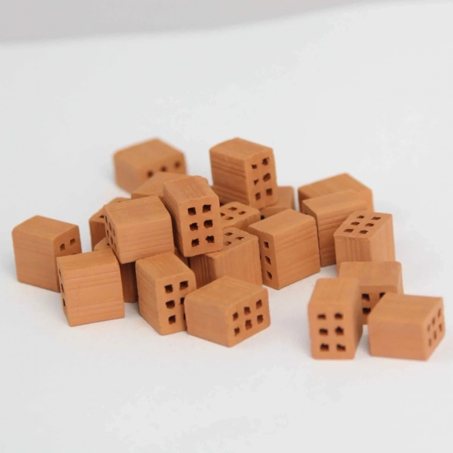 BRICK TRICK Paket kratkih opek - 40 kosov
