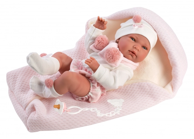 Llorens M738-62 oblačilo za dojenčkovo punčko NEW BORN velikosti 40-42 cm