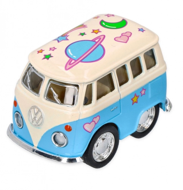 Kovinski model Volkswagen mini kombi 5cm