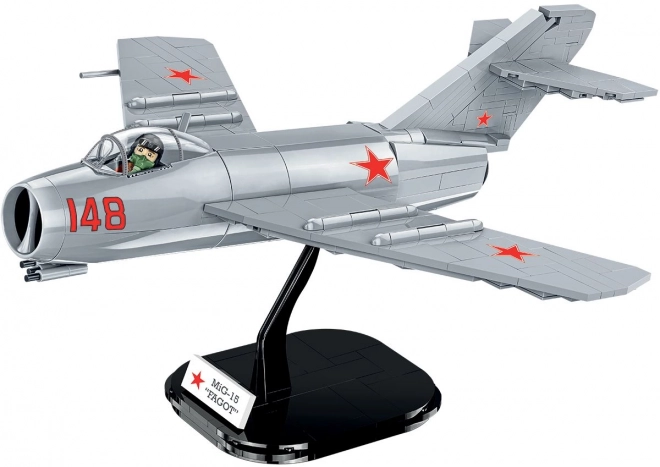COBI 2416 Korejska vojna MIG-15 FAGOT, 1:32, 504 k, 1 f