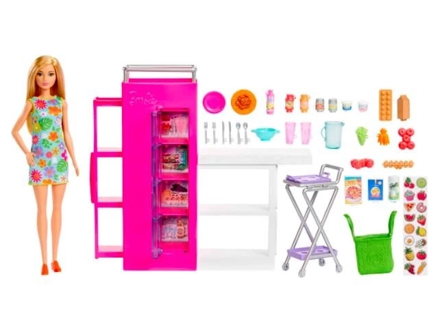 Barbie kuhinja z shrambo