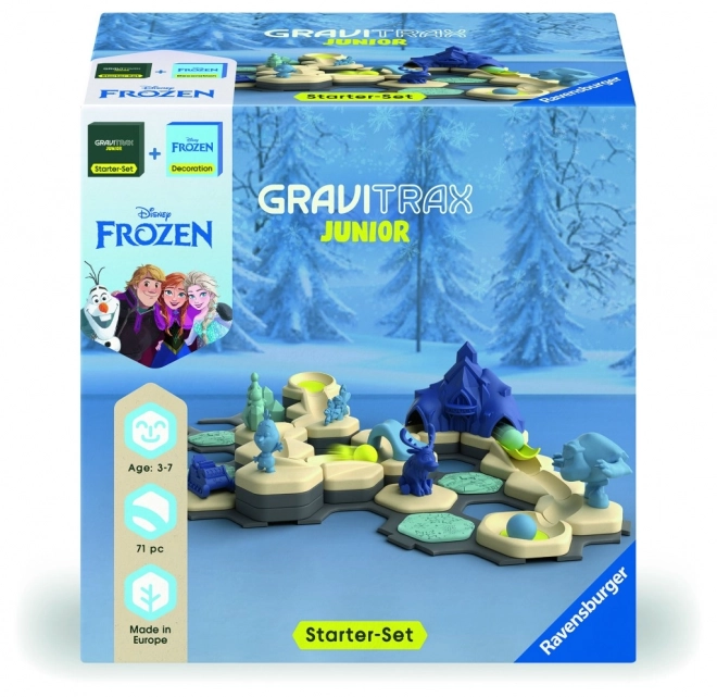 GraviTrax Junior Začetni set in Disney Ledeno kraljestvo