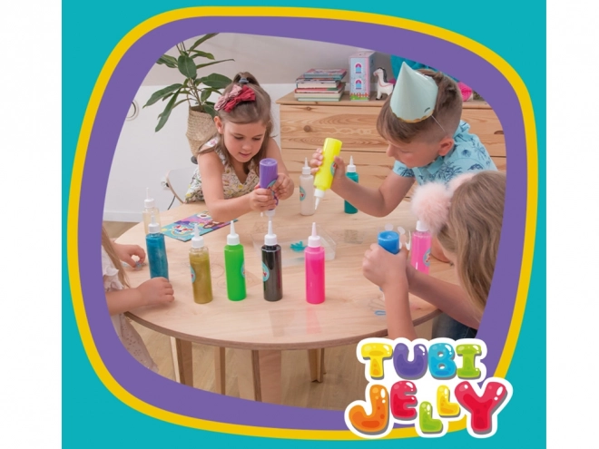 Tubi Jelly set 6 barv - Pošasti