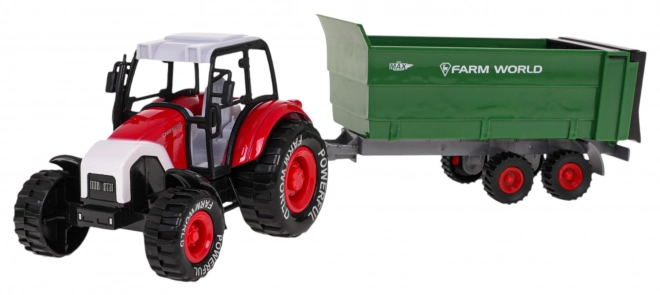 Set kmetijskih vozil Traktor + kombajn
