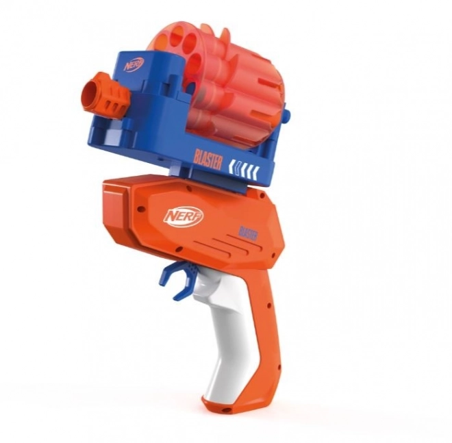 Nerf Blaster Avto z Blasterjem in Tarčo