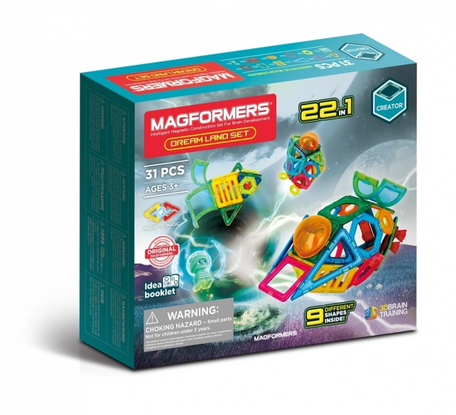 Magformers Sanjske Dežela 31 kosov