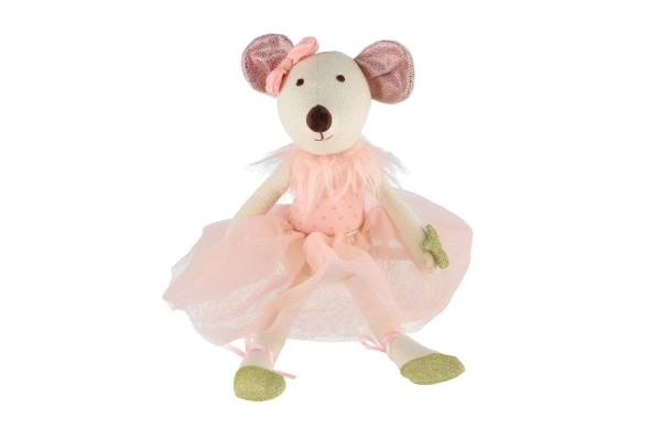 Maskota Carolina Miška 33 cm