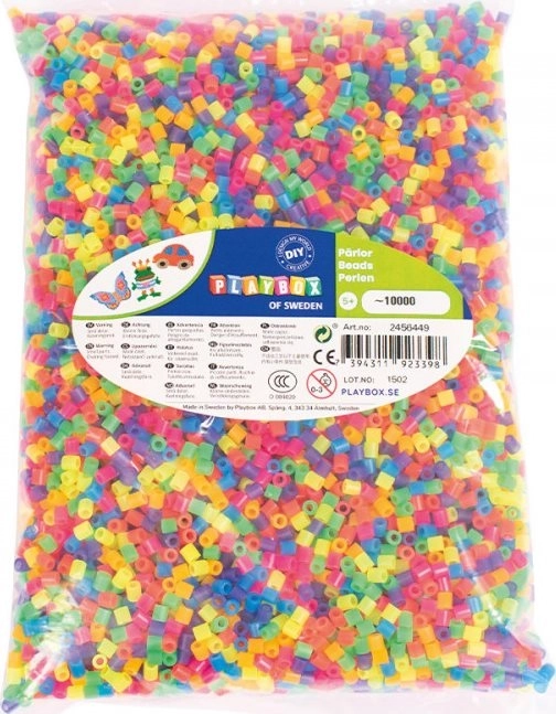 Playbox likalni biseri neon 10000 kos
