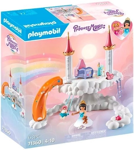 Komplet s figuricami Princess Magic Nebeški oblaček