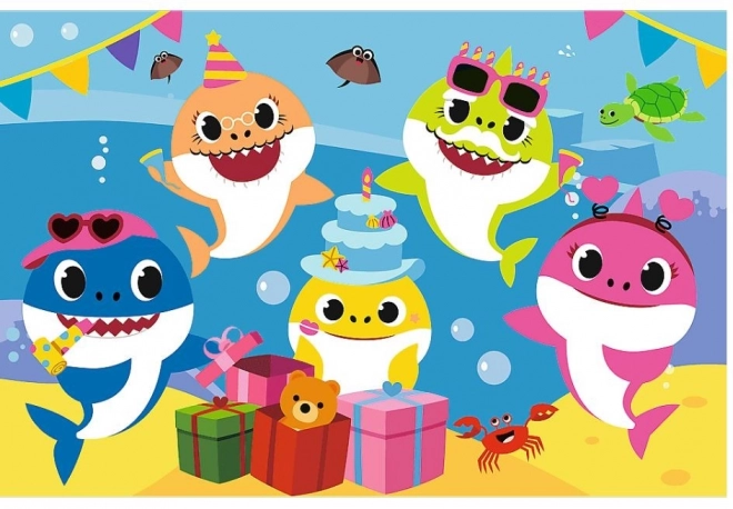 Sestavljanka 24 Maxi Jolly Baby Shark