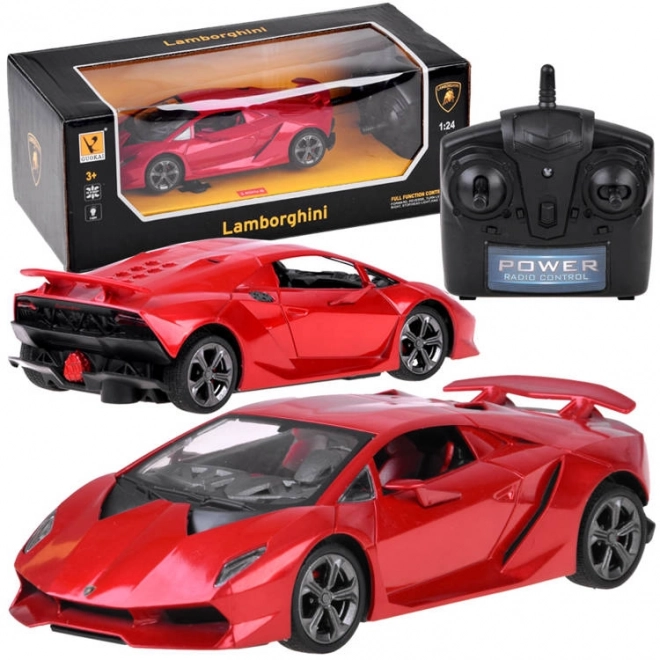 Dirkalni avto na daljinsko upravljanje Lamborghini