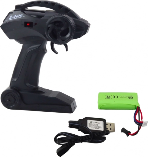 Stabilno 2,4 GHz upravljanje brez motenj