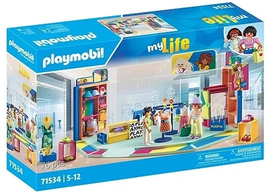 Butik z oblačili PLAYMOBIL