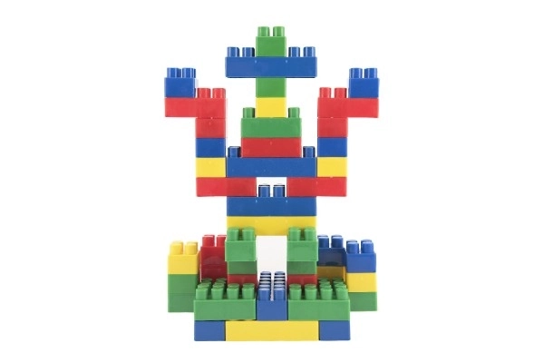 Konstrukcijski set LORI 1 plast 50 kosov v škatli 19x28x10cm