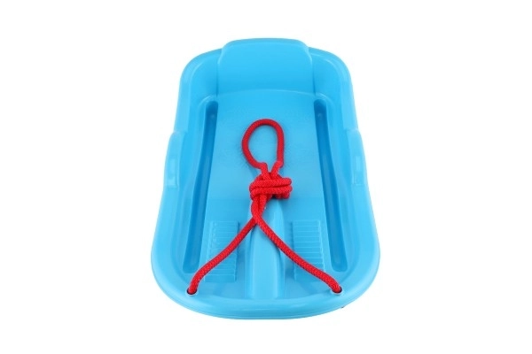 Plastični bob za zimske igre z vrvjo