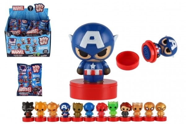 Štampiljke Marvel Bops/Tops